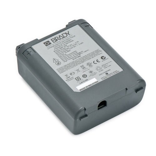 Brady BMP-UBP, 142260 Lithium Ion Rechargeable Battery Pack for Mobile Printers, Pack of 3 pcs