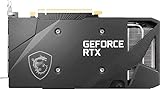 GIGABYTE MSI Gaming GeForce RTX 3060 Ti LHR 8GB GDRR6, Boost Clock: 1695 MHz, 256-Bit, HDMI/DP, Nvlink, Torx Fan 3, Ampere Architecture OC Graphics Card (RTX 3060 Ti Ventus 2X 8G OCV1 LHR)