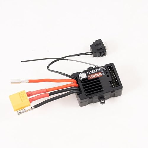 FMS 1/10 Rc Car RC Crawler RC Trucks Parts Replacement Accessory for 1:10 Ford F100 : 2 in 1 Receiver & ESC