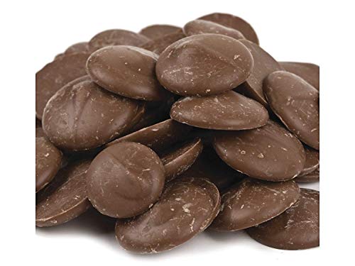 Merckens Milk Chocolate Melting Wafers by Cambie, 2 Pounds of Milk Melting Chocolate, Candy Melts & Baking Chocolate For Dipping, Covering, Desserts & Baking, & Dubai Chocolate Bars 2 lb