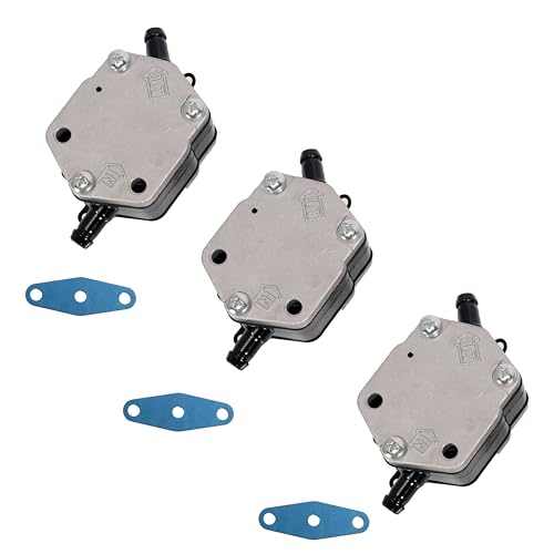 3 PCS Fuel Pump Assy fits for Yamaha Outboard 115/130/150/175/200/225/250/300HP 2-stroke Boat Motor Engine OE# for Sierra 18-7349 6E5-24410-03-00 6E5244100300