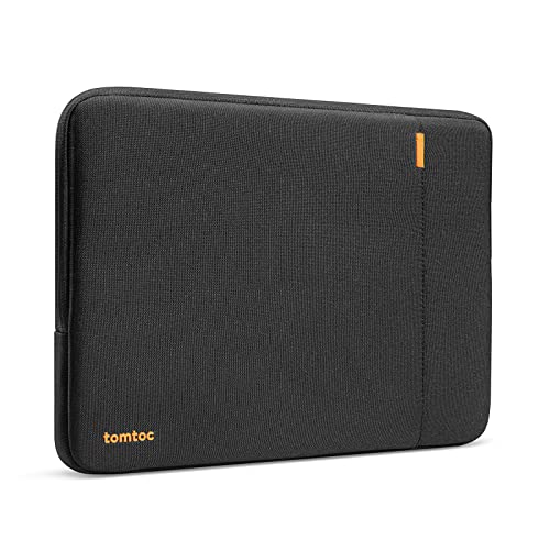 tomtoc 360 Protective Laptop Case Sleeve for 14 Inch Lenovo, HP, ASUS, Dell, Acer Laptop Notebook Ultrabook, Water-Resistant Shockproof Computer Bag with Accessory Pocket