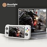 Retroid Pocket 4/4Pro Retro Game Handheld - Android Console with Multiple Emulators, 4.7 Inch Display, 5000mAh Battery - Classic Games (RP4 Pro, Watermelon, D1100)