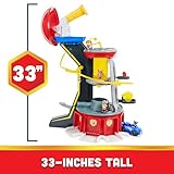 Paw Patrol, Mighty Lookout Tower with 4 Exclusive Bonus Action Figures, Toy Car, Lights and Sounds (Amazon Exclusive), Kids Toys for Ages 3 and up