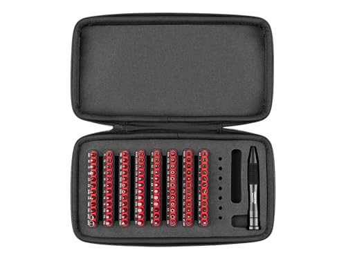 TEKTON 4 mm Precision Bit Set with Driver and Case (97-Piece) | DBA93100