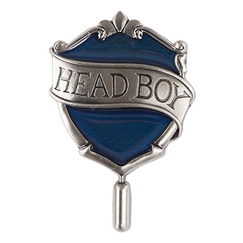 Wizarding World of Harry Potter Ravenclaw House Head Boy Metal Trading Pin