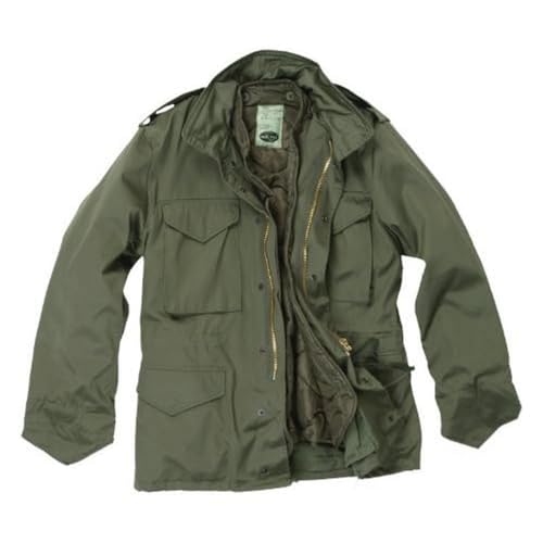 Mil-Tec M65 Field Jackets w/Liner - Men's, Olive Drab, 5XL, 10315001-909