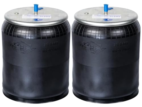 2X MVPTruckParts Air Spring Bag Compatible for Volvo VNL Trucks 8468, 21132005, W01-M58-8468, 1R12654, 1R121049, 21132005