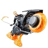 Marvel Legends Series Ghost Rider (Danny Ketch) with Motorcycle, 85th Anniversary Comics Collectible 6-Inch Action Figure