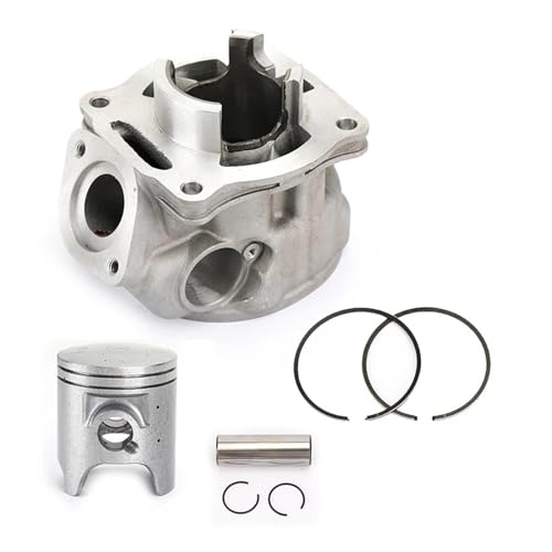 Cylinder Barrel & Piston Kit 56.4mm Compatible With Yamaha TZR 125 TZR125 1987-1992 Motorcycle Accessories Parts