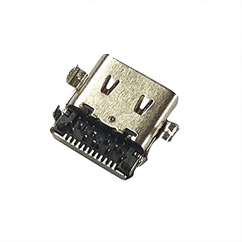 HSSDTECH Type-C USB Charging Port DC Power Jack Replacement for Acer Chromebook 315 CB315-3H/ CB315-1H CB315-2H CB515-1HT CB514-1H CB314-1H CB315-3H Type-C DC Power Jack Charging Port Connector