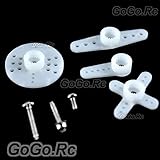 GoGoRc 3 Pcs Corona Digital Servo Metal Gear for Trex T-Rex Helicopter 250 450 DS929MG