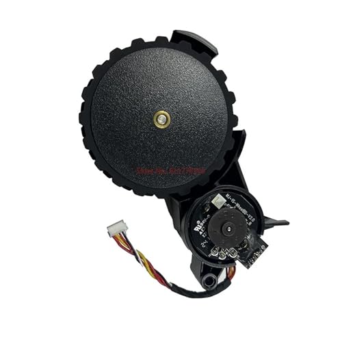 Left and Right Traveling Wheels, Compatible for Roidmi EVE CC, Vacuum Cleaner Spare Parts Wheels Accessories.(R)