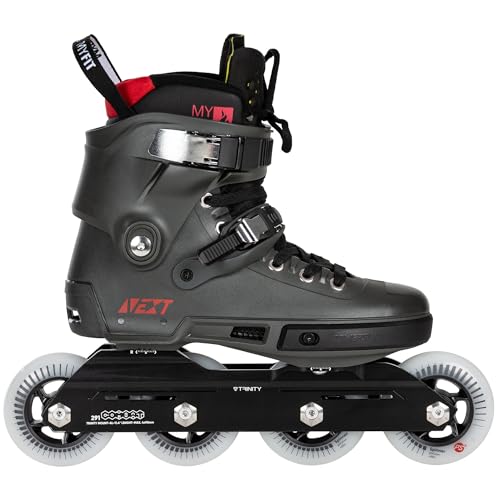 PS Next 90 Skates Charcoal 12.0 - 12.5 (46-47)