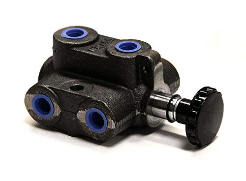 Metro Six Port - Two-Position Double Selector Valves: 20 GPM, 3000 PSI With 3/8 NPT Port Size, 280379