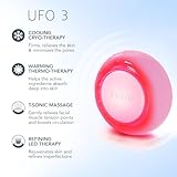 FOREO UFO 3 Set -5-in-1 Full-spectrum Facial Mask Device - Face Moisturizer Set - Warming, Cooling - 30 Anti Aging Hydrating Face Masks Beauty (5 x 6) - Skin Care & Face Care Set