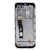 Avvood for Nokia C110 N156DL LCD Screen Display Touch Digitizer Assembly with Frame with Tools Replacement Part,6.3”