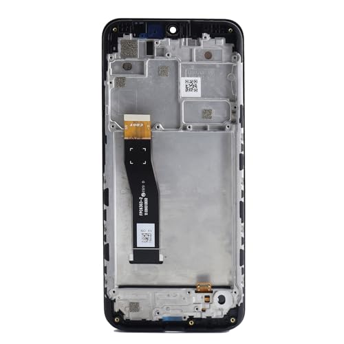 Avvood for Nokia C110 N156DL LCD Screen Display Touch Digitizer Assembly with Frame with Tools Replacement Part,6.3”