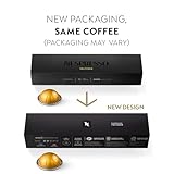 Nespresso Capsules Vertuo, Voltesso, Mild Roast Espresso, 50-Count Espresso Pods, Brews 1.35oz.