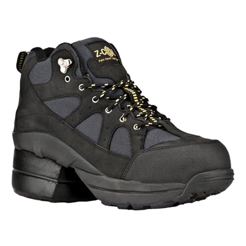 Z-CoiL Men's Outback Pain-Relief Footwear, Safety Toe, Enclosed Coil, 11