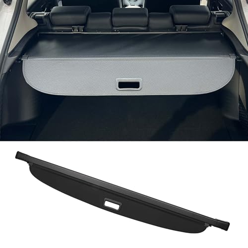 Motoforti Car Trunk Retractable Cargo Cover for Kia Sorento 2011-2013 Rear Trunk Parcel Shelf Luggage Security Shield Shade, Canvas Gloss Black