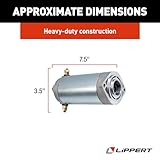 Lippert Replacement Hydraulic Pump Motor for Unidirectional Power Unit RV Leveling Systems with Heavy-Duty Construction, 7.5" Height - 179327