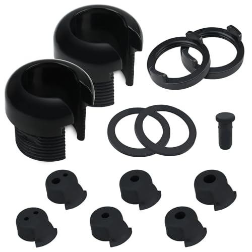 Kayaks Through Hull Wiring Kits, Replacement Kayak Thru Hull Wiring Plugs Compatible with Wilderness Systems Fishing Kayak, Upgrade Kayak Water Resistant Fitting for Device Battery Wires Connections