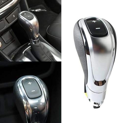 Fouedy Car Gear Shift Knob Automatic Transmission Shifter Lever Head for Buick Encore 2013-2019 Opel Mokka 2277550 95133897