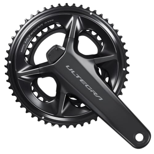 SHIMANO Ultegra Fc-R8100-P Power Meter Crankset Grey, 172.5Mm, 50-34T