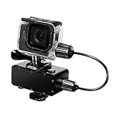 Suptig Replacement Waterproof Case Protective Housing Compatible for GoPro Hero 7 Black Hero 5 Gopro Hero 6 for Underwater Charge Use Water Resistant up to 164ft (50m)