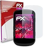 atFoliX Plastic Glass Protective Film compatible with Garmin Edge 530 Glass Protector, 9H Hybrid-Glass FX Glass Screen Protector of plastic