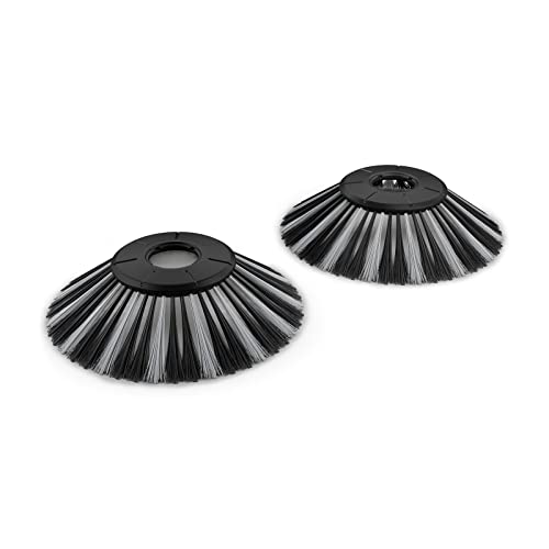 Kärcher S4 Twin Replacement Brushes - for Wet Conditions -Compatible with Karcher Push Sweeper S 4 Twin - 2 Pack