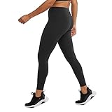 Champion Bike, Soft Touch, Shorts with Period Protection for Women, 7" & 25", Black Legging, Large