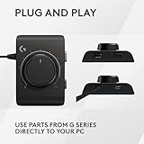 Logitech G Racing Adapter for Xbox Series X|S, Xbox One, Playstation 4, and Playstation 5 consoles and PC