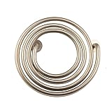 3000W 220V 4 Rings Water Heater Element SUS304 Pancake Coil 2-pin Heating Element for Barrel