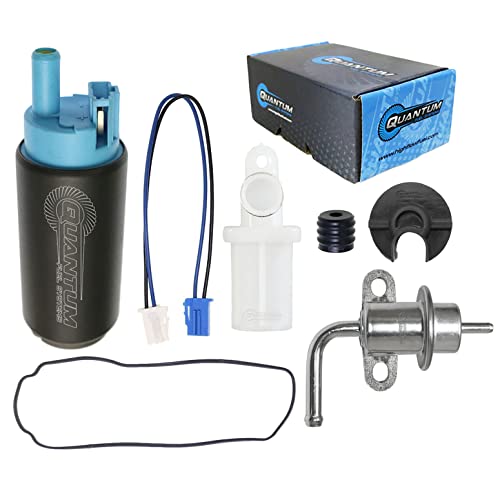 QFS oem Marine/Outboard Fuel Pump Replacement for Yamaha F 150 4 STROKE AFP-2000, F150, FL150, LF150, 2004-2010, oem 63P-13907-02-00 63P-13907-03-00 63P-13907-04-00 63P-13907-00-00 63P-13907-01-00