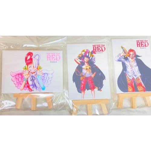 ノーブランド品 ONE PIECE FILM RED UTA Luffy Shanks Canvas, 835656b123da7ffcaec8ec53fbc9b0a1