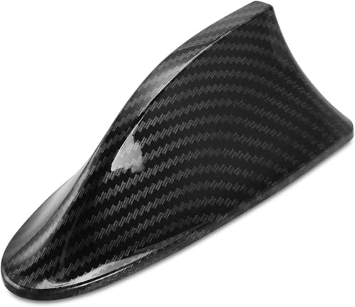 Carbon Fiber Shark fin Antenna，for Toyota Venza 2009 2010 2011 2012 2013 2014 2015 2016，Car Shark fin Antenna Accessories