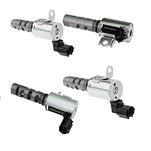 Camshaft Position Solenoid Timing actuator Oil Control Valve V6 3.5L Compatible with 07-13 ES350 RX350 05-16 Avalon 07-13 Camry 08-10 Highlander 14Highlander 06-16 RAV4 Sienna Venza Intake Exhaust