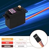 6-Pack MG996R 55g Metal Gear Torque Digital Servo Motor for Futaba JR RC Helicopter Car Boat Robot