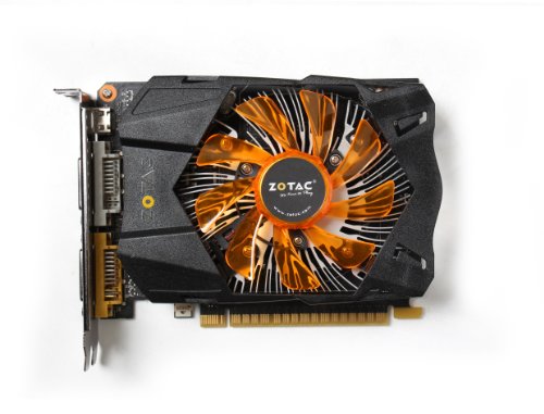 ZOTAC NVIDIA GeForce GTX 750 Ti 2GB GDDR5 2DVI/Mini HDMI PCI-Express Video Card ZT-70601-10M