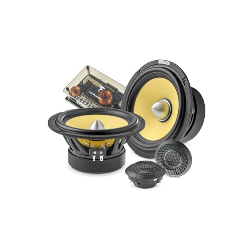 Focal ES 165 KX2E - K2 EVO 6.5" 2-Way Component Speaker Kit with FRAK Tweeters - Pair