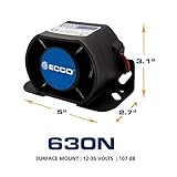 Ecco 630N Back-Up Alarm