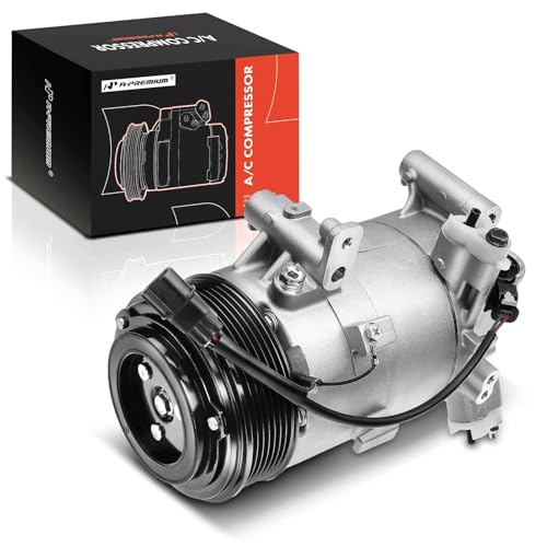 A-Premium Air Conditioner AC Compressor with Clutch Compatible with Honda Civic 2.0L 2016-2021