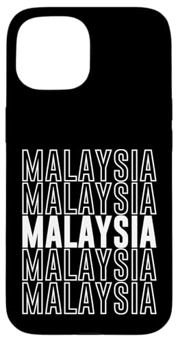 Malaysia Case for iPhone 15