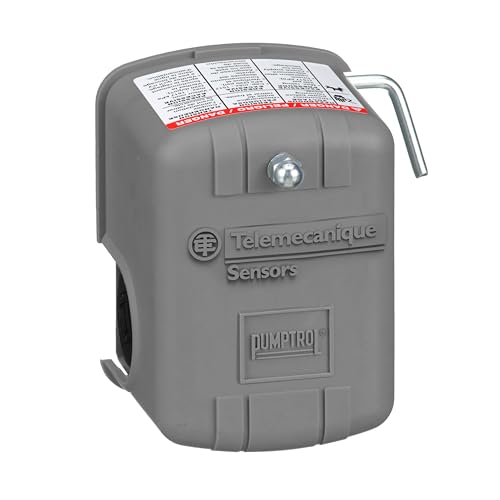Telemecanique sensors FSG2J24M4CP 40-60 PSI Pumptrol Water Pressure Switch with Low Pressure Cut-Off