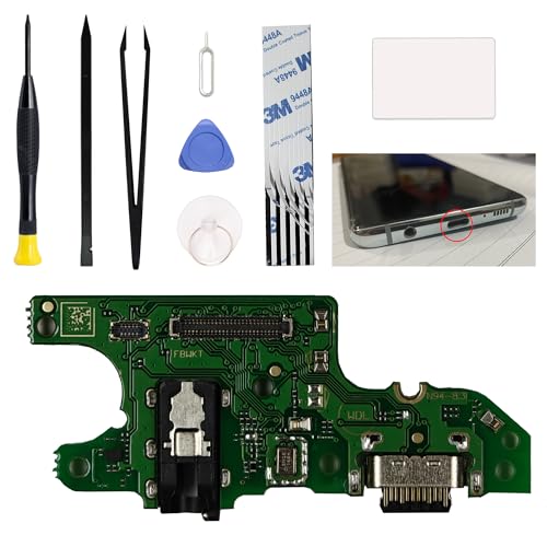 Charging Port Replacement Kit Compatible with Nokia 8.3 5G, Dock Board USB-C Connector Only for Nokia 8.3 5G TA-1243, TA-1251, with Toolkit