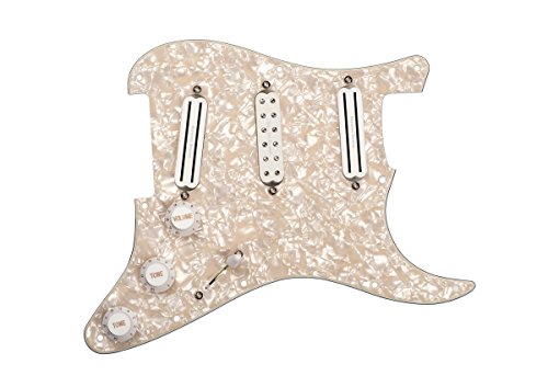 Dave Murray Loaded Pickguard Pearloid