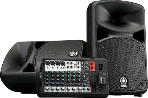 Yamaha Portable PA System with Bluetooth Stagepas 600BT