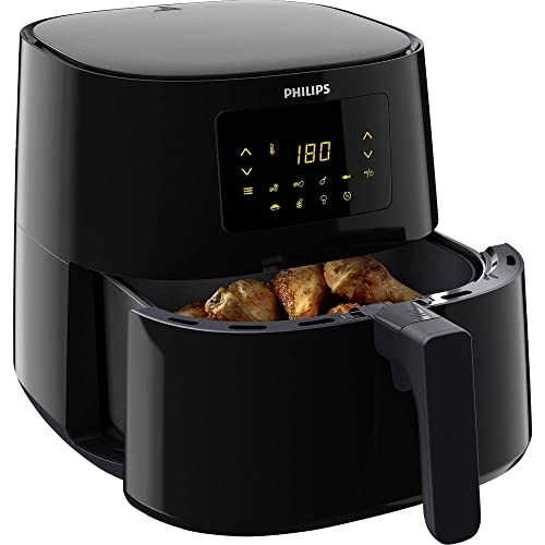 Philips Airfryer Multi-Cooker Fryer 1.2 kg Black, Colourless, One Size